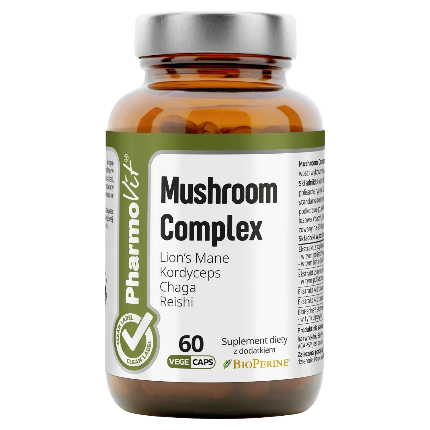 PharmoVit Mushroom Complex