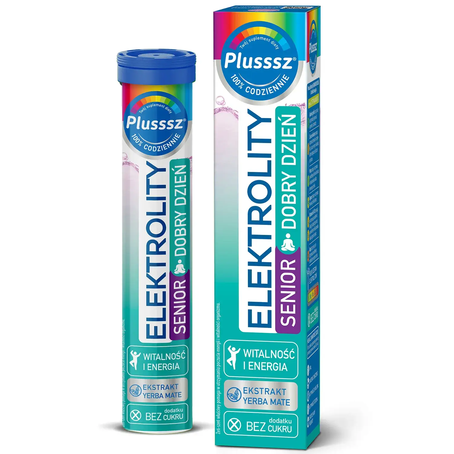 Plusssz Elektrolity Senior Dobry Dzień