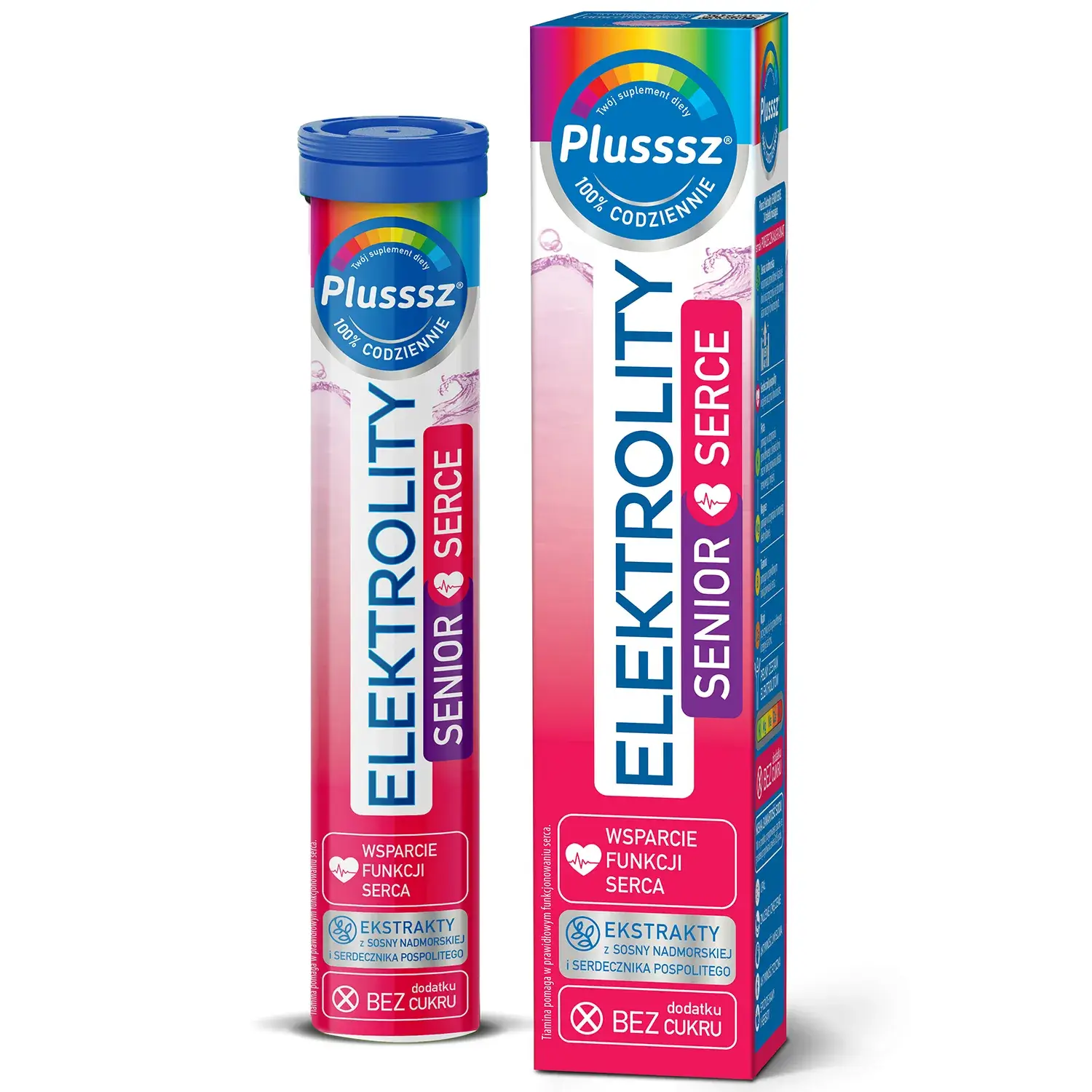 Plusssz Elektrolity Senior Serce