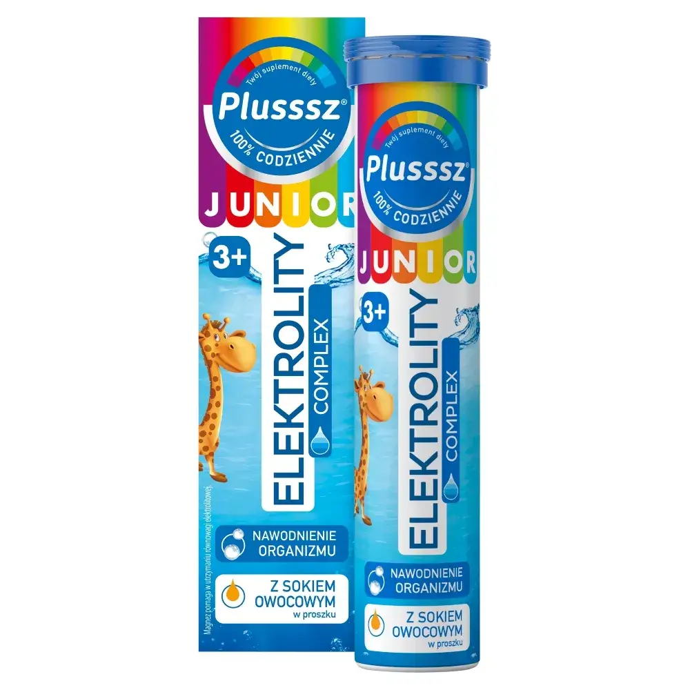 Plusssz Junior Elektrolity Complex