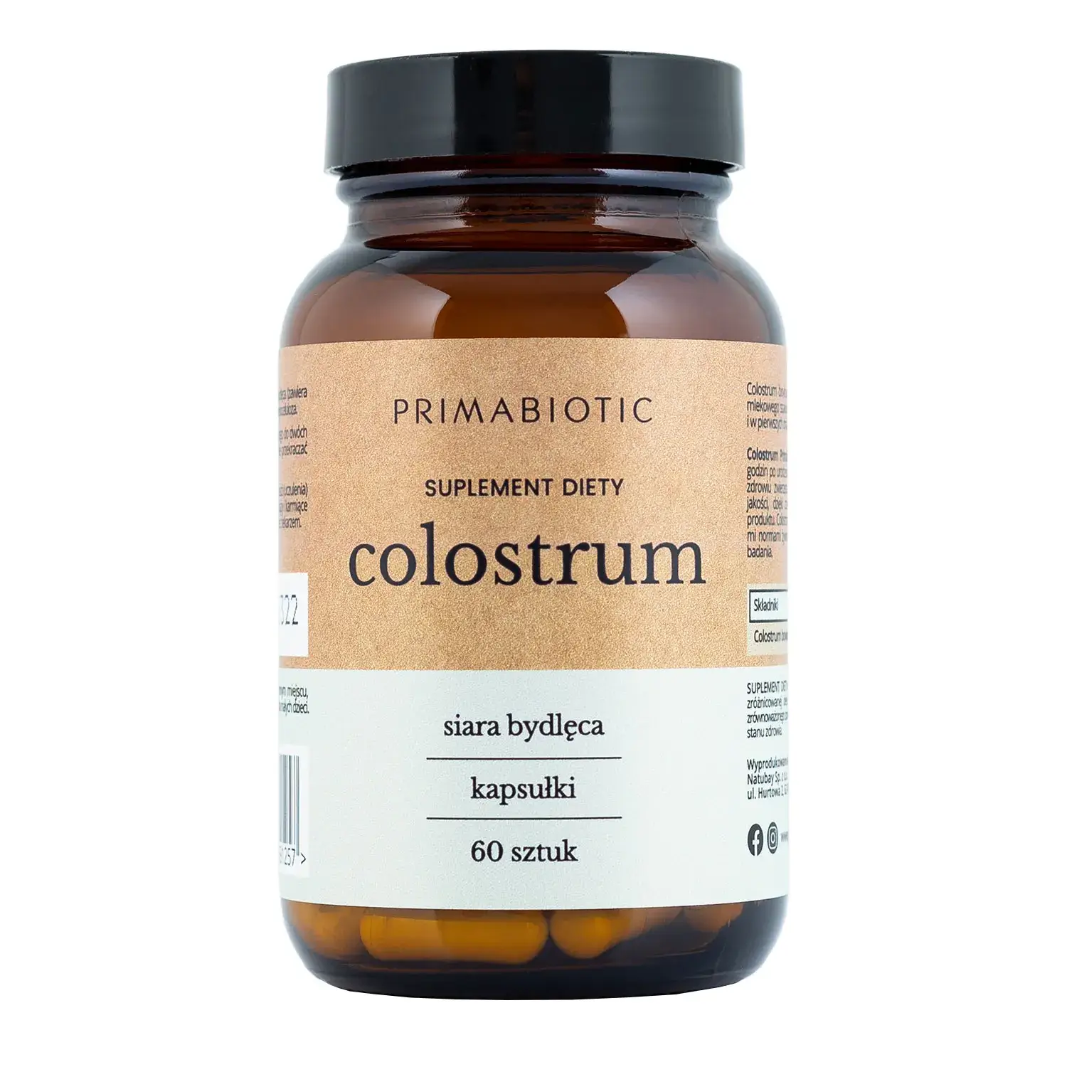 Primabiotic Colostrum