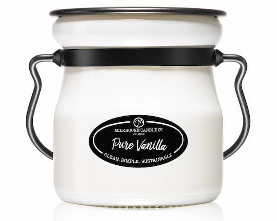 Milkhouse Candle Co. Pure Vanilla Creamery