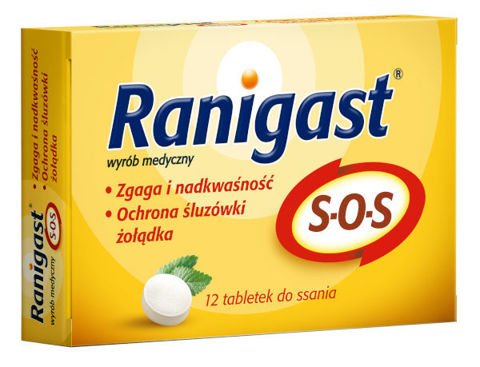 Ranigast S.O.S do ssania