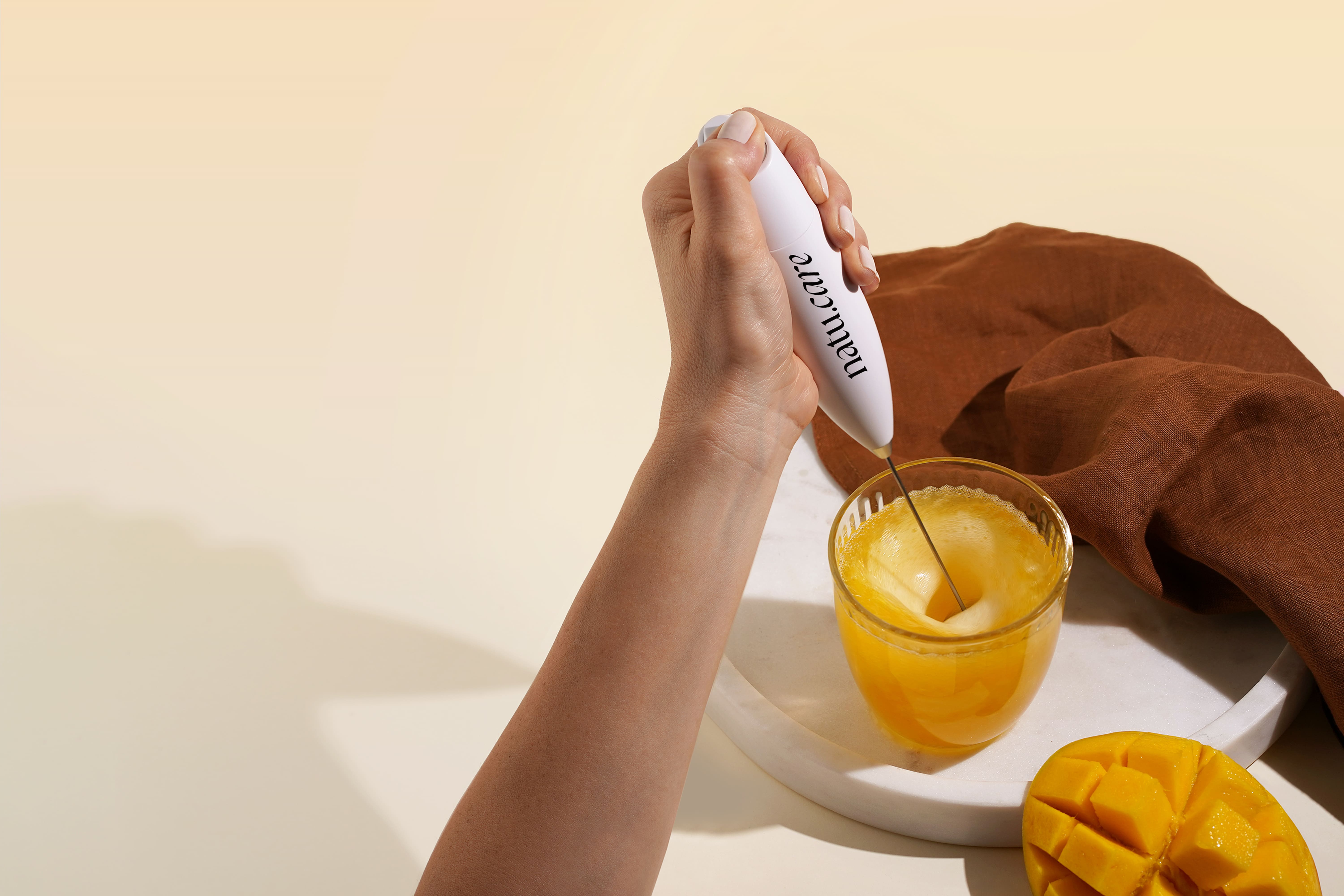 Natu.Care Różdżka do mieszania