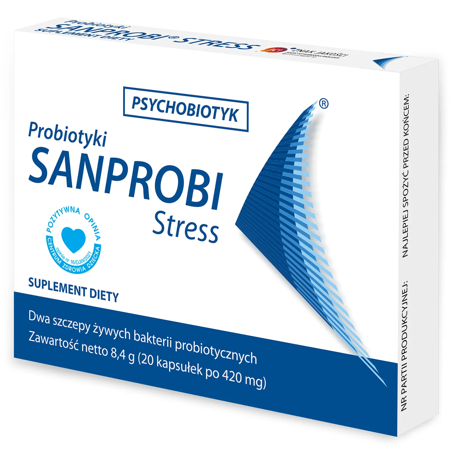 Sanprobi Stress