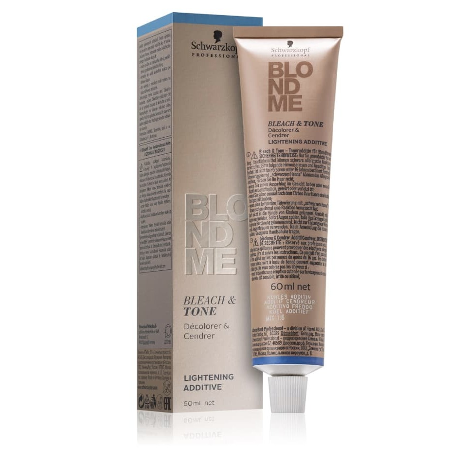 Schwarzkopf Professional Blondme Bleach & Tone