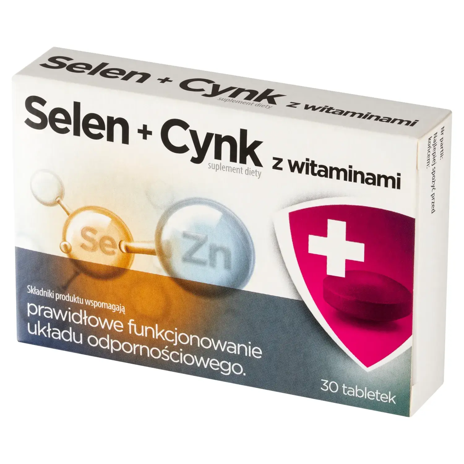 Selen + cynk z witaminami