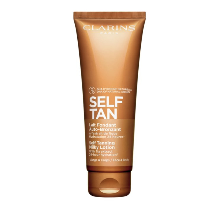 Clarins Self Tan Milky Lotion