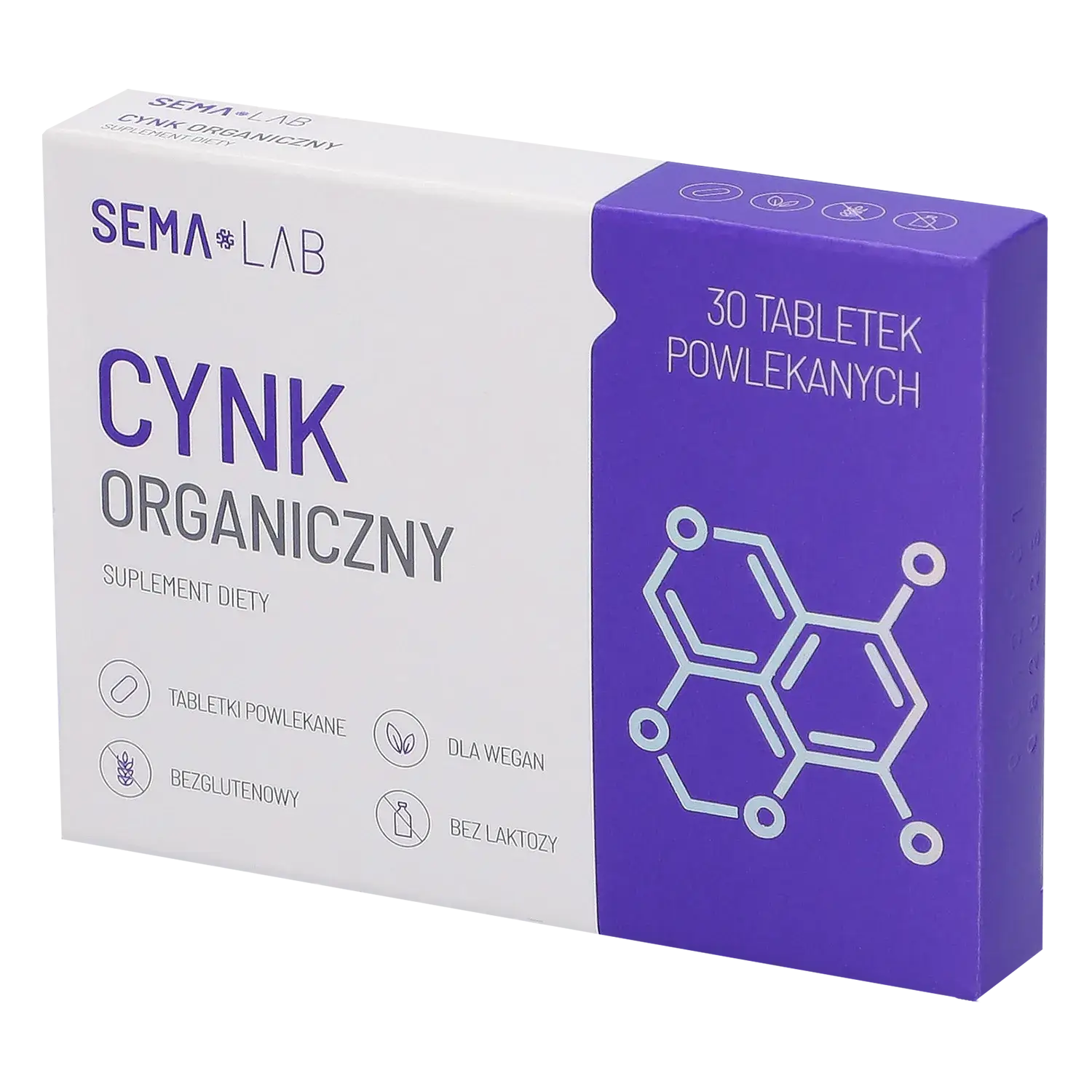 SEMA Lab Cynk organiczny