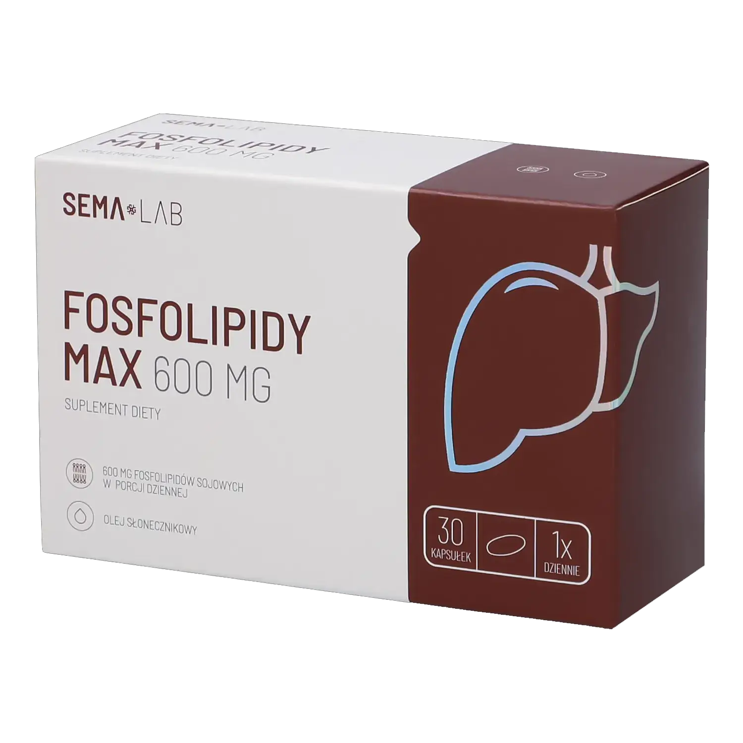 SEMA Lab Fosfolipidy Max 600 mg