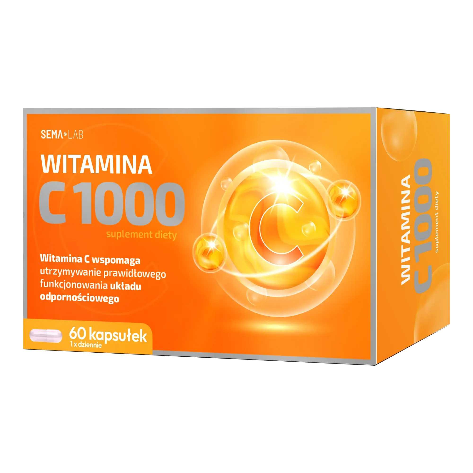 SEMA Lab Witamina C 1000