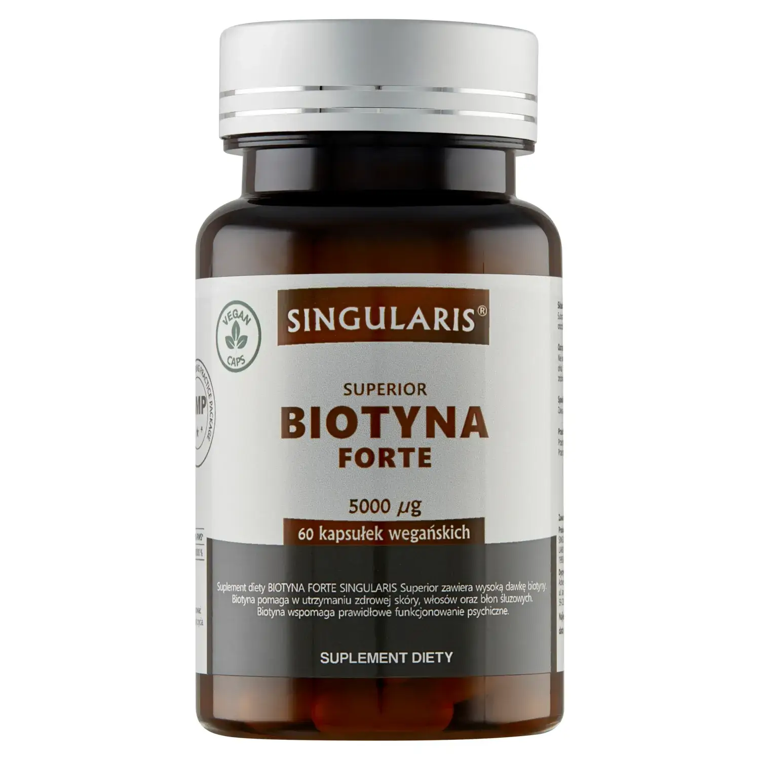 Singularis Superior Biotyna Forte 5000 µg