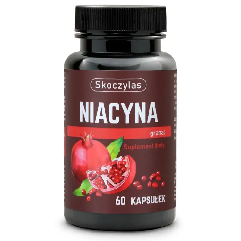 Skoczylas Niacyna z Granatem