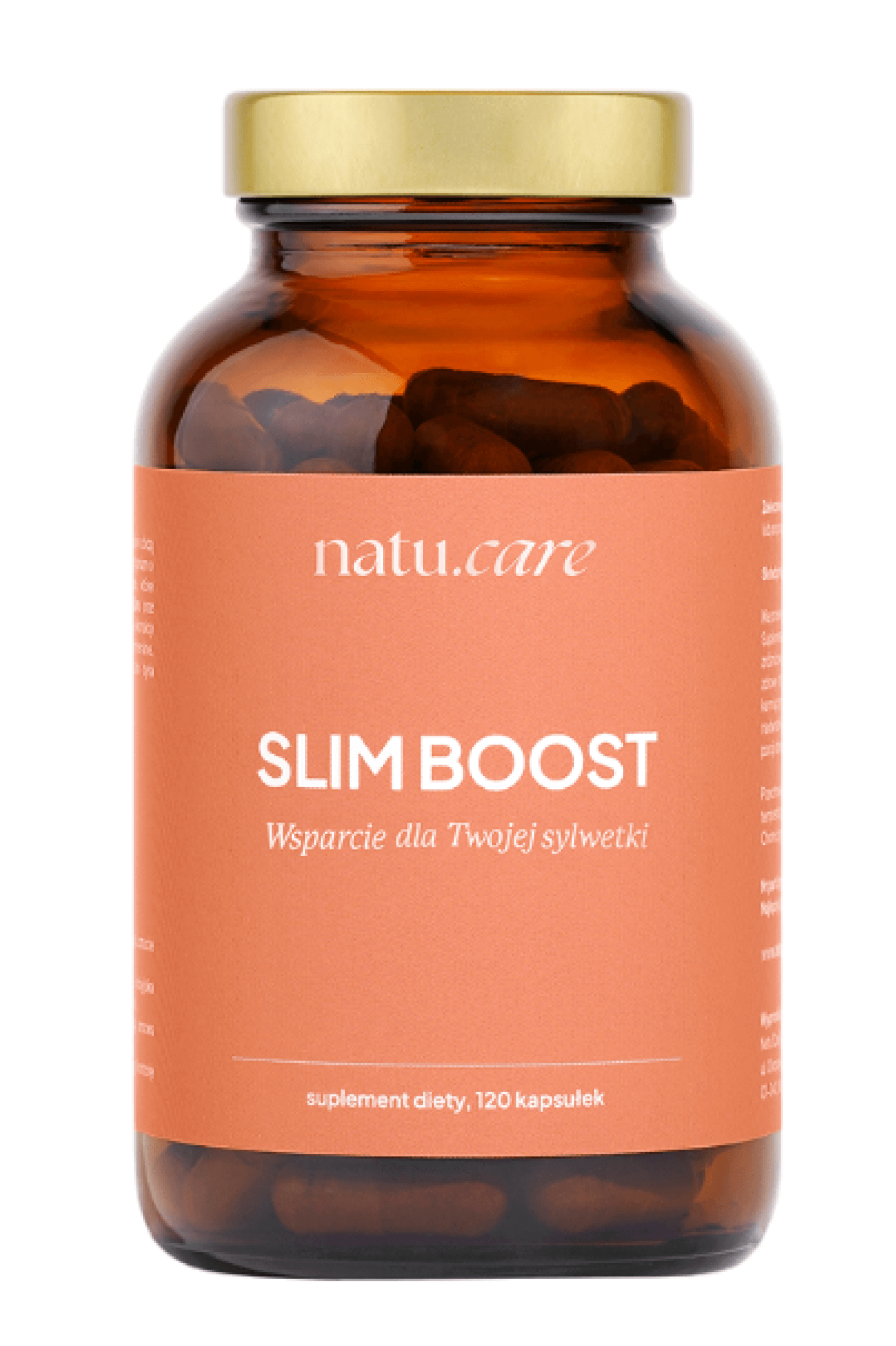 Slim Boost, kapsułki - Kształtowanie sylwetki