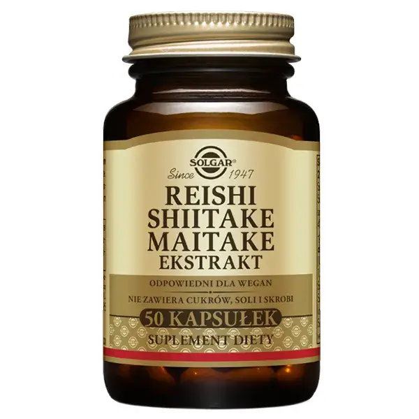 Solgar Reishi, Shiitake