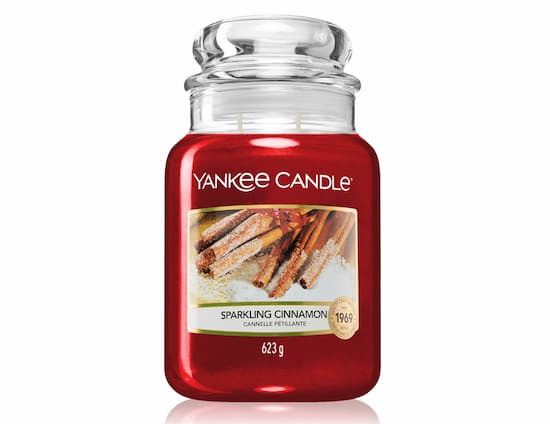 Yankee Candle Sparkling Cinnamon 