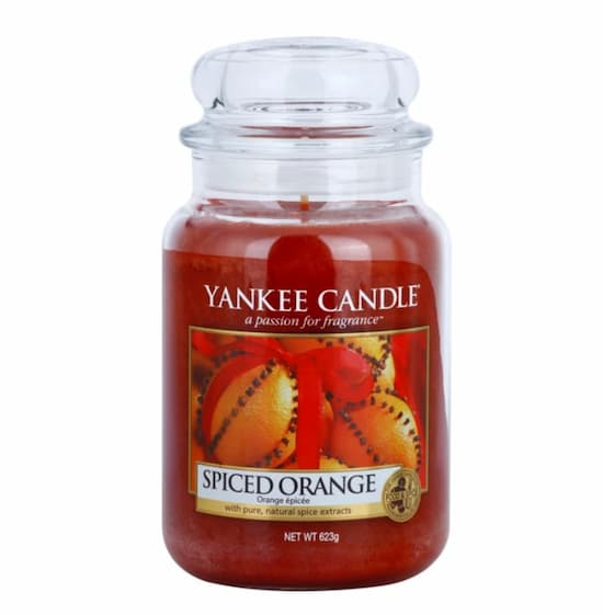 Yankee Candle Spiced Orange