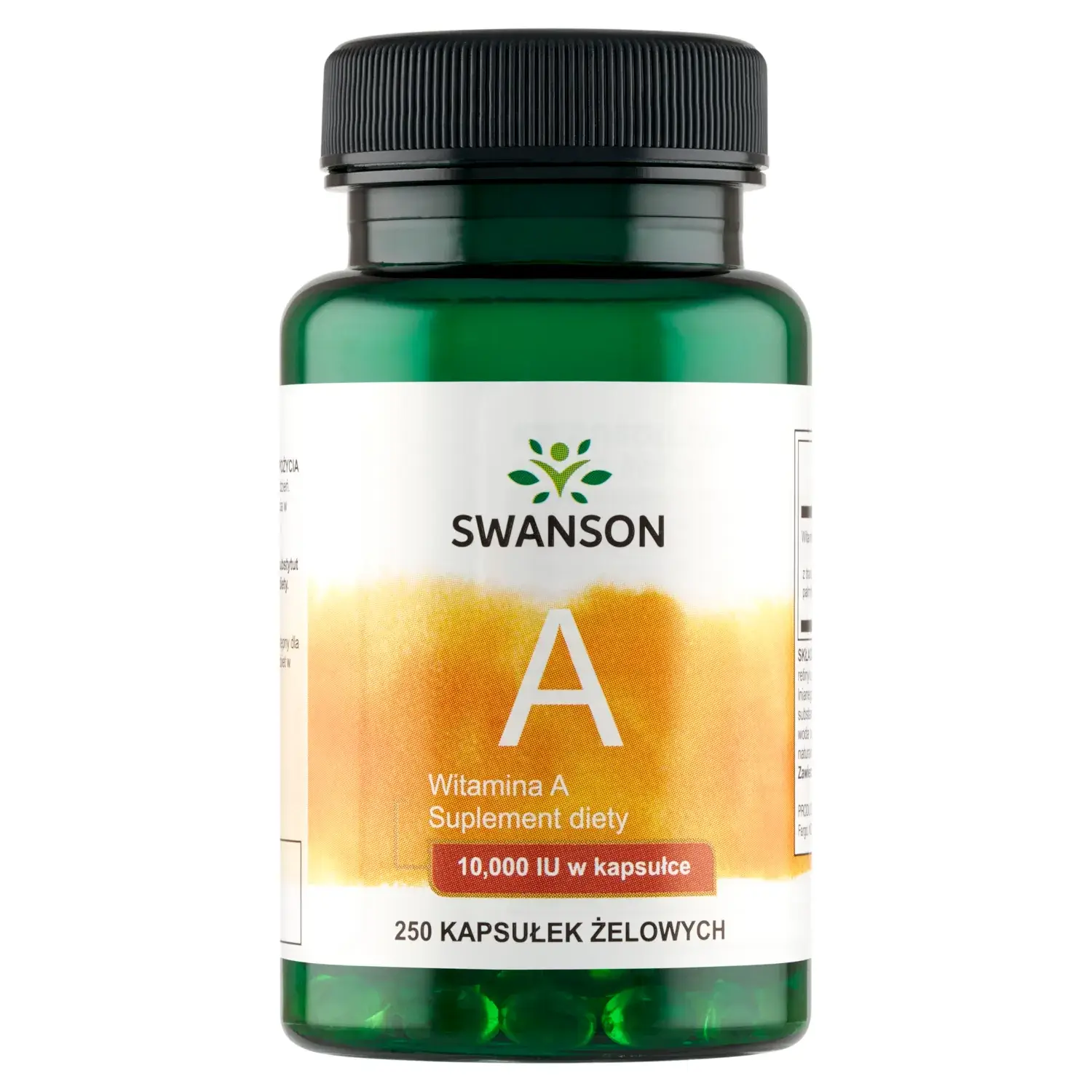 Swanson A, witamina A 10000 IU