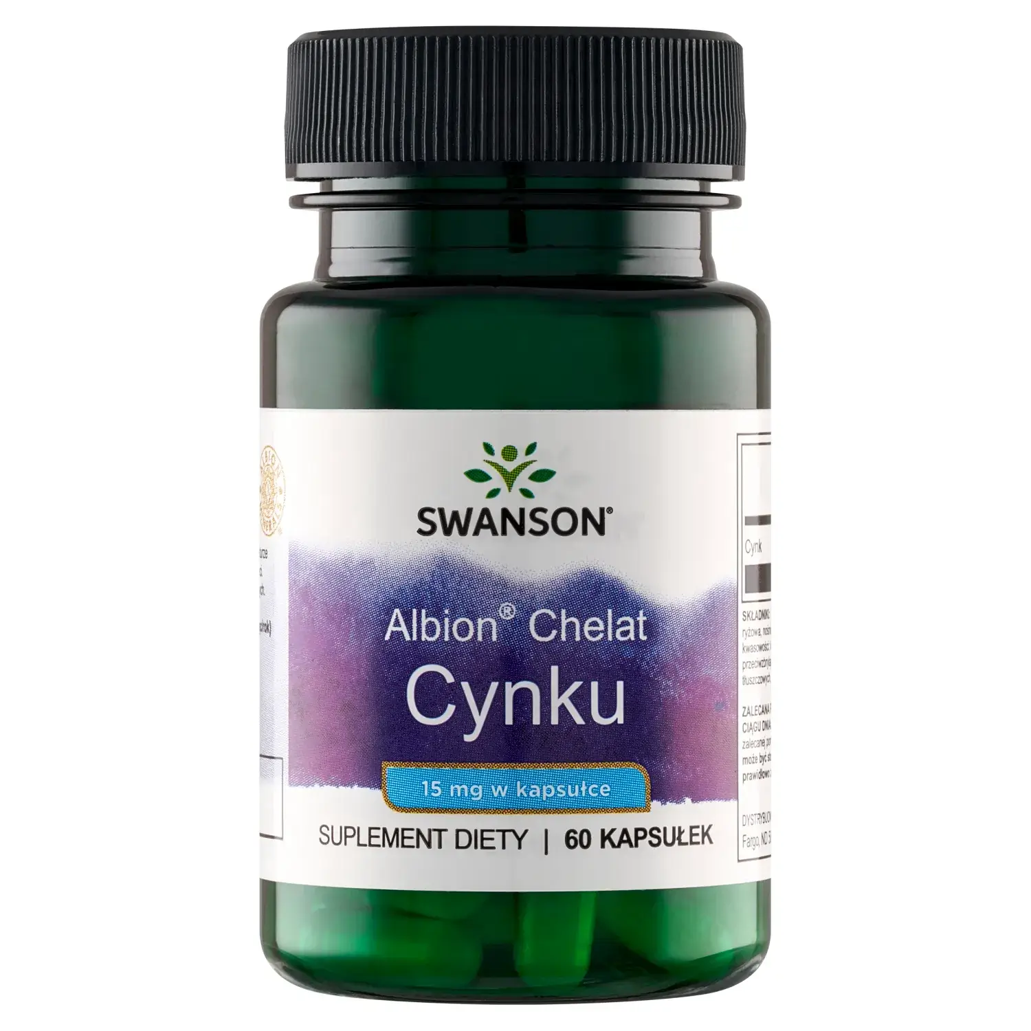 Swanson Albion Zinc, chelat cynku