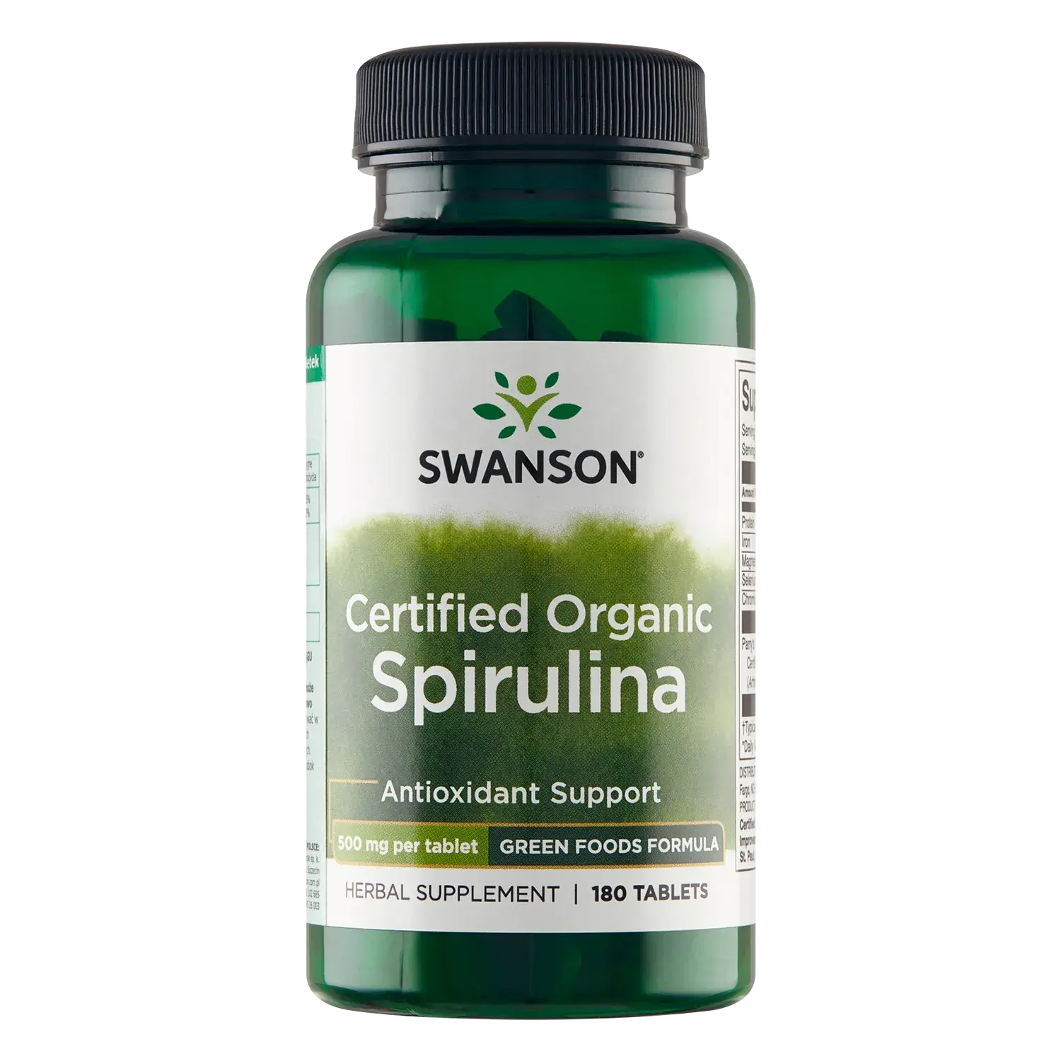 Swanson Certified Organic Spirulina