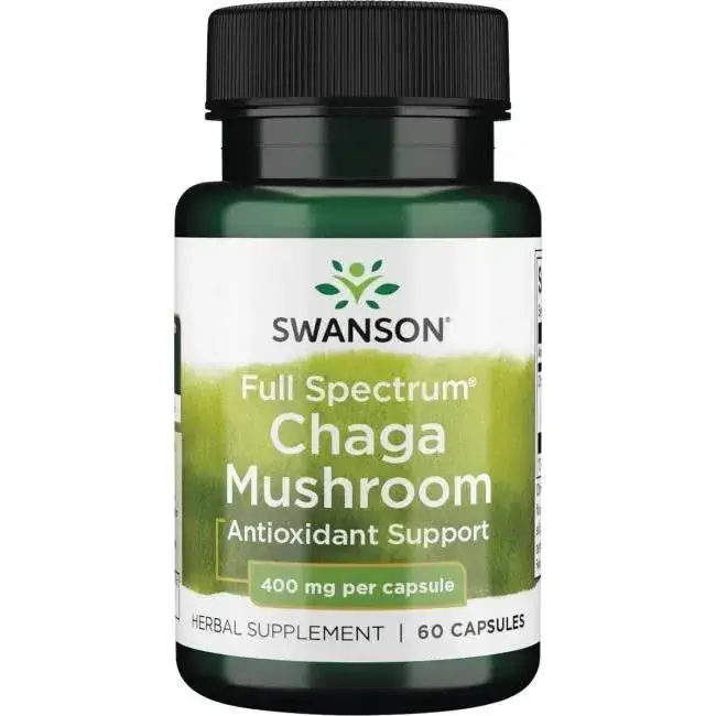 Swanson Full Spectrum Chaga Mushroom