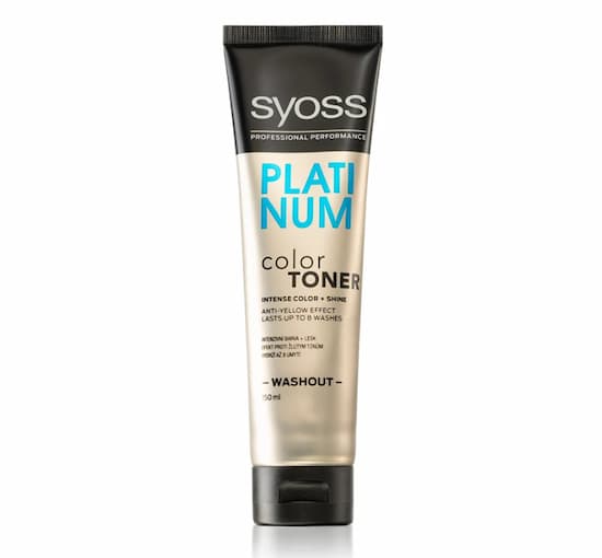 Тонер Syoss Color Toner Platinum