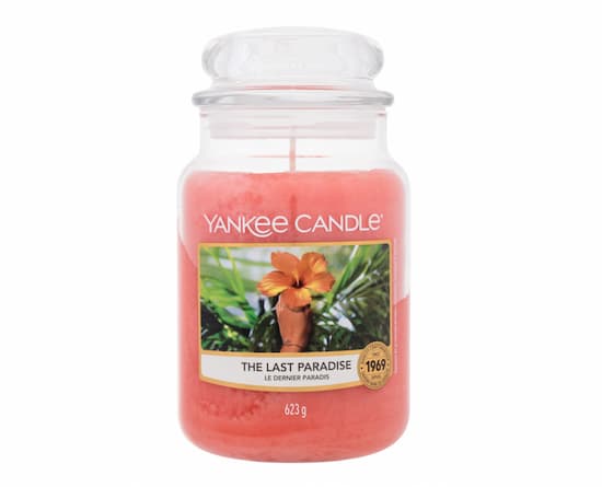 Yankee Candle Останній рай