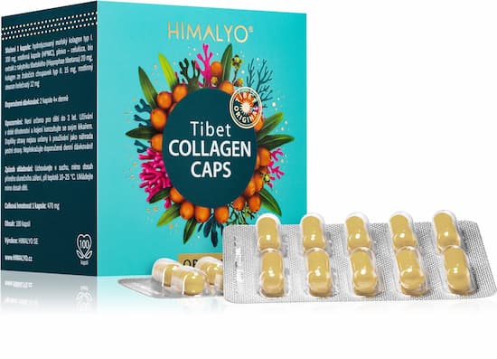 Himalayo Tibet Collagen Caps