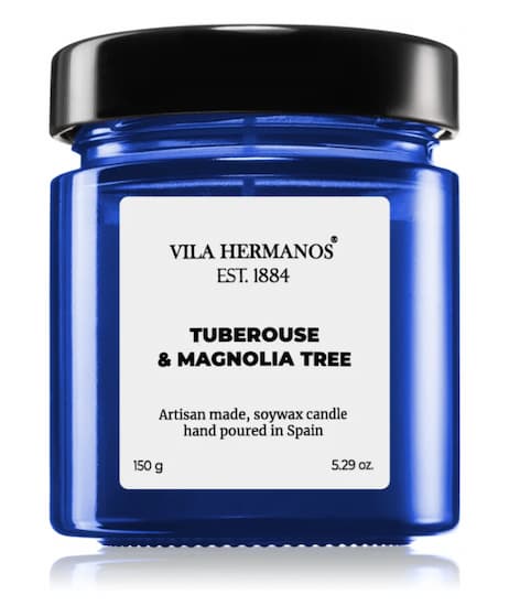 Vila Hermanos Apothecary Cobalt Blue Tuberose & Magnolia Tree