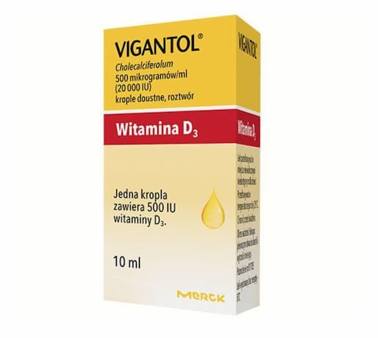 Vigantol witamina D3