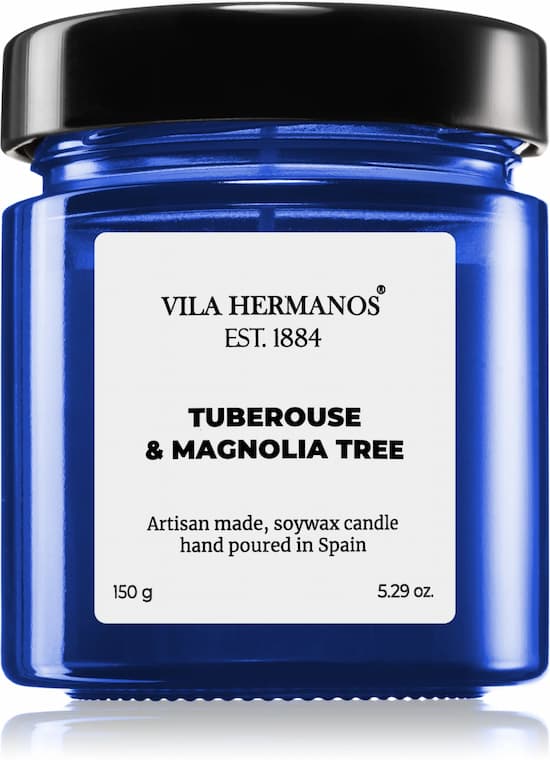 Vila Hermanos Apothecary Cobalt Blue Тубероза та дерево магнолії 