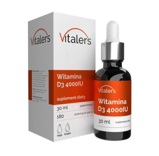 Vitaler's naturalna witamina D3