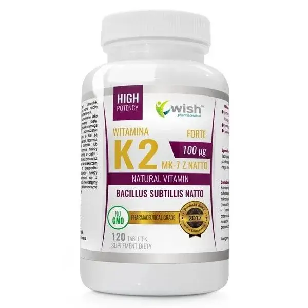 Wish, Witamina K2 MK-7