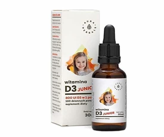 Aura Herbals D3 Junior