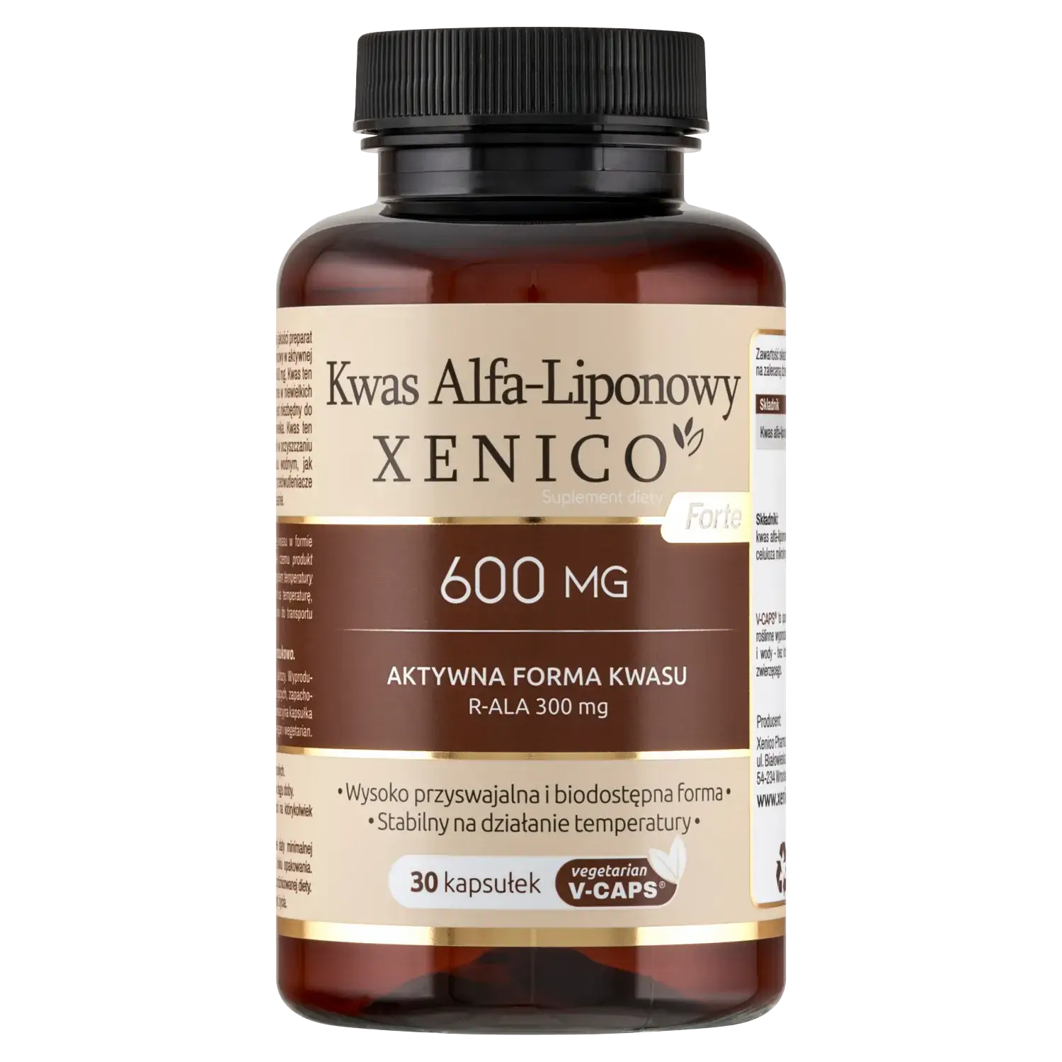 Xenico Kwas Alfa-Liponowy Forte