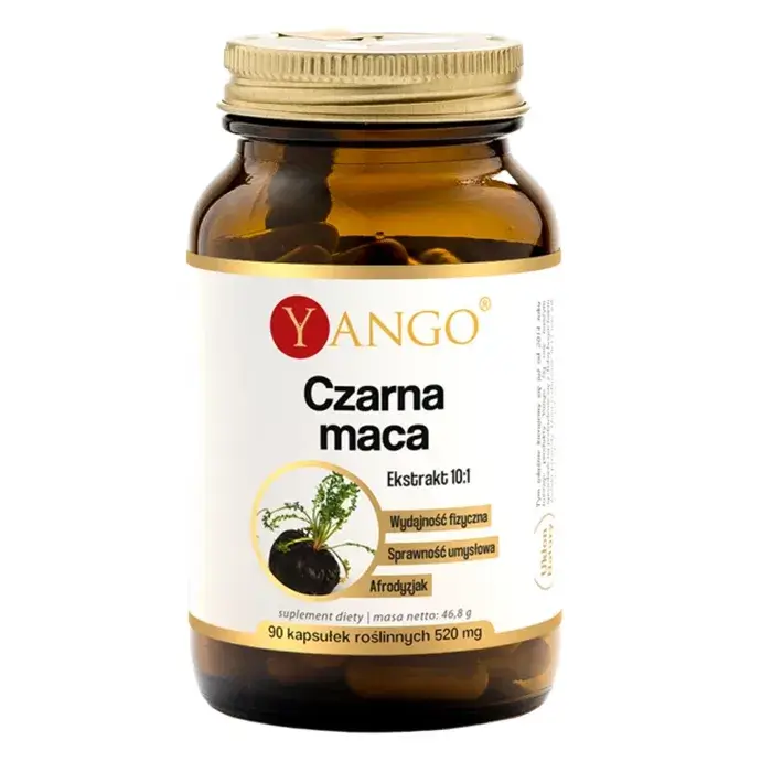 Yango Czarna maca