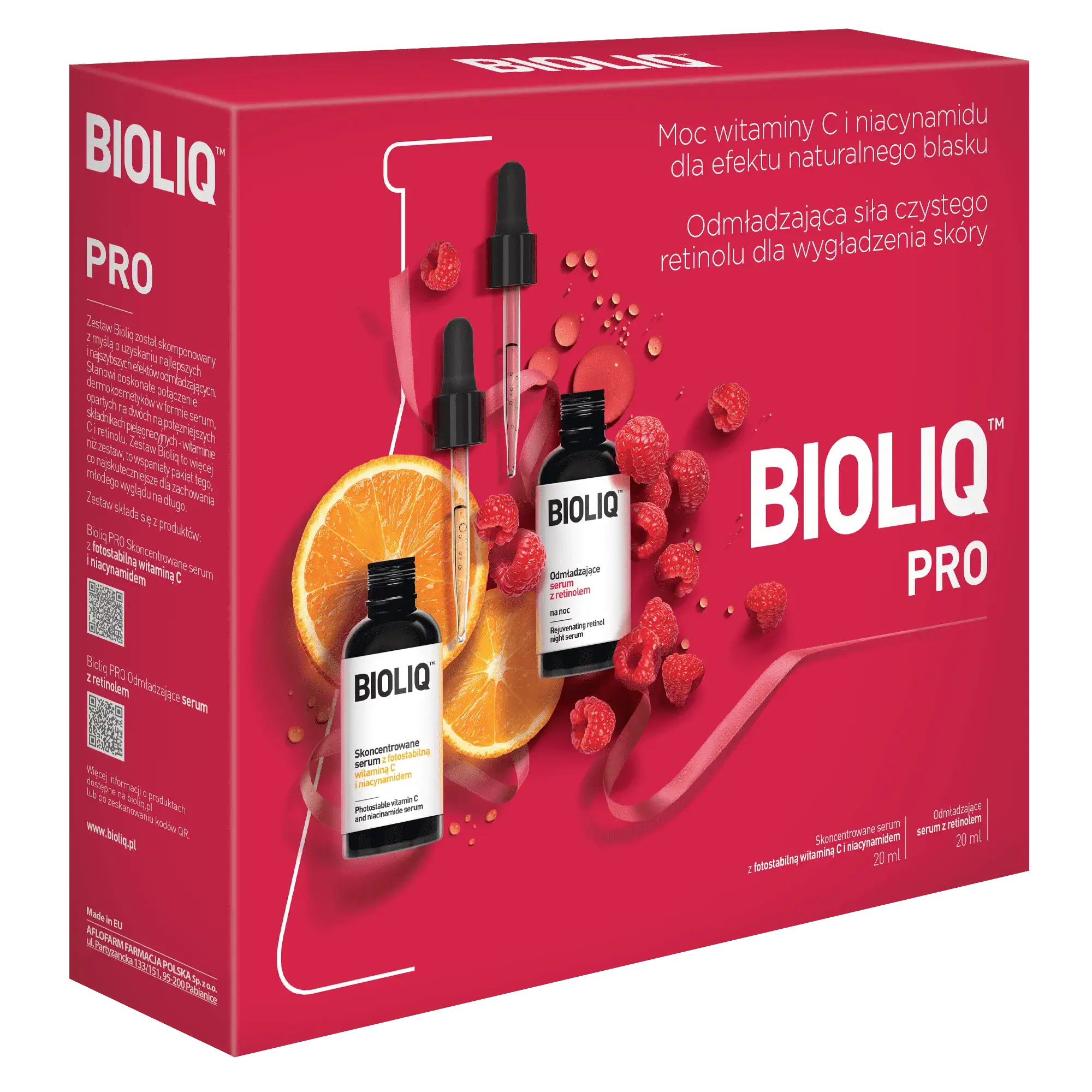 Zestaw Bioliq Pro